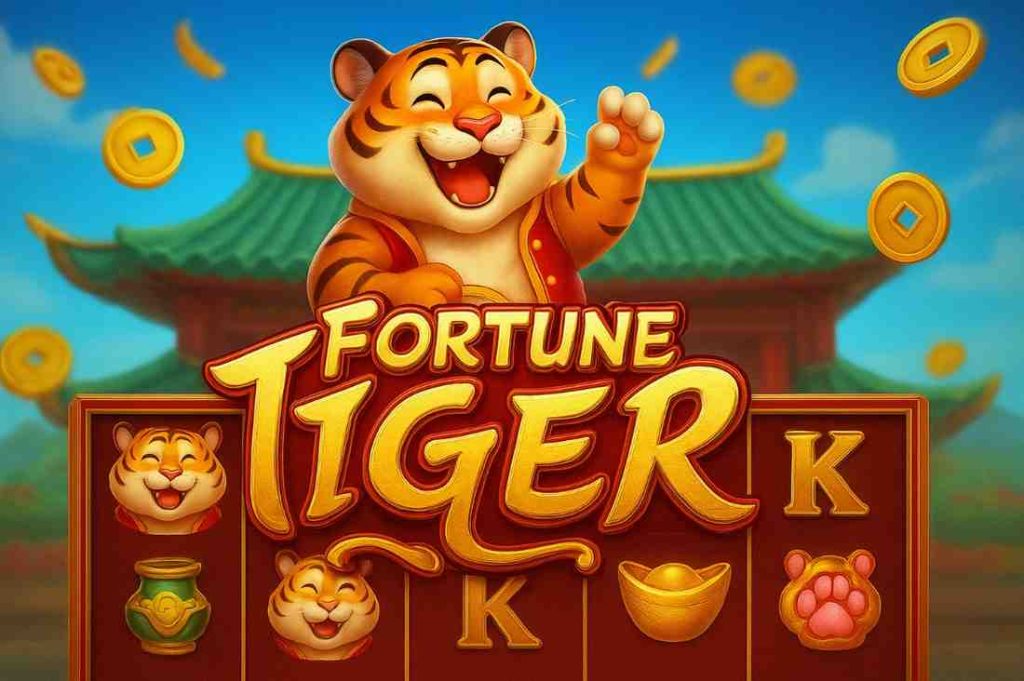 Jogo de slot Fortune Tiger com tema oriental